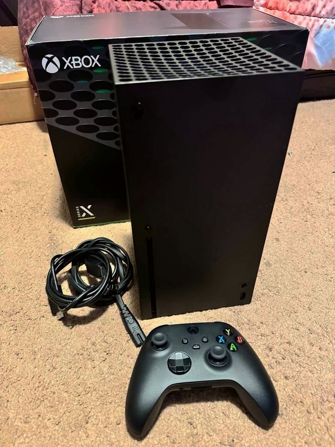 Microsoft Xbox Series X 1TB Black Used