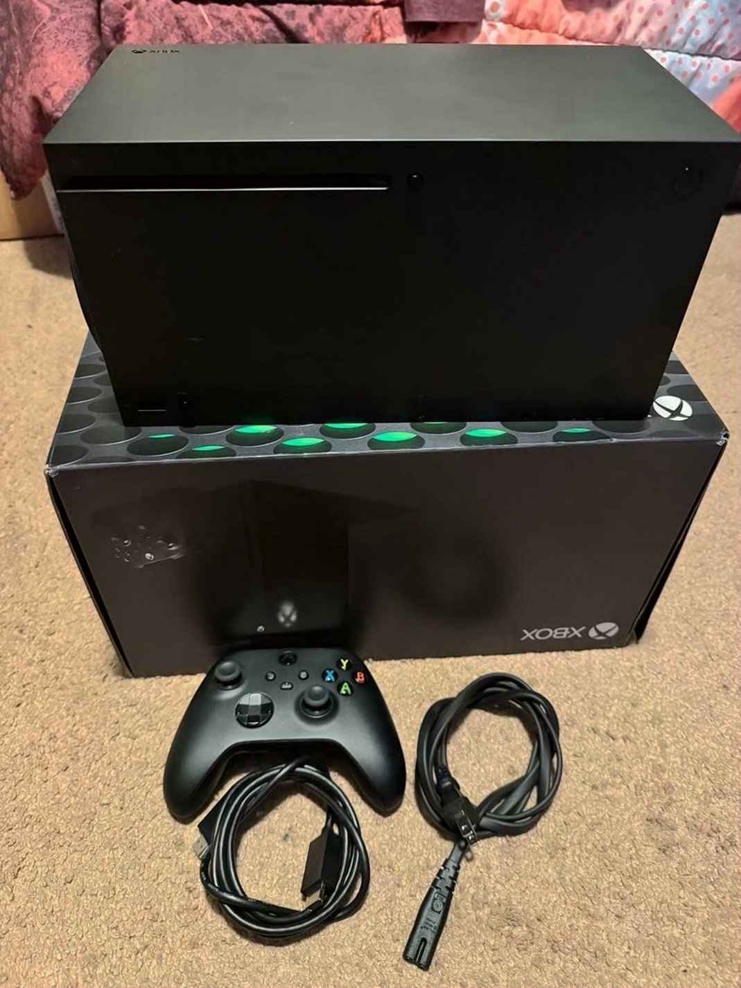 Microsoft Xbox Series X 1TB Black Used image 2