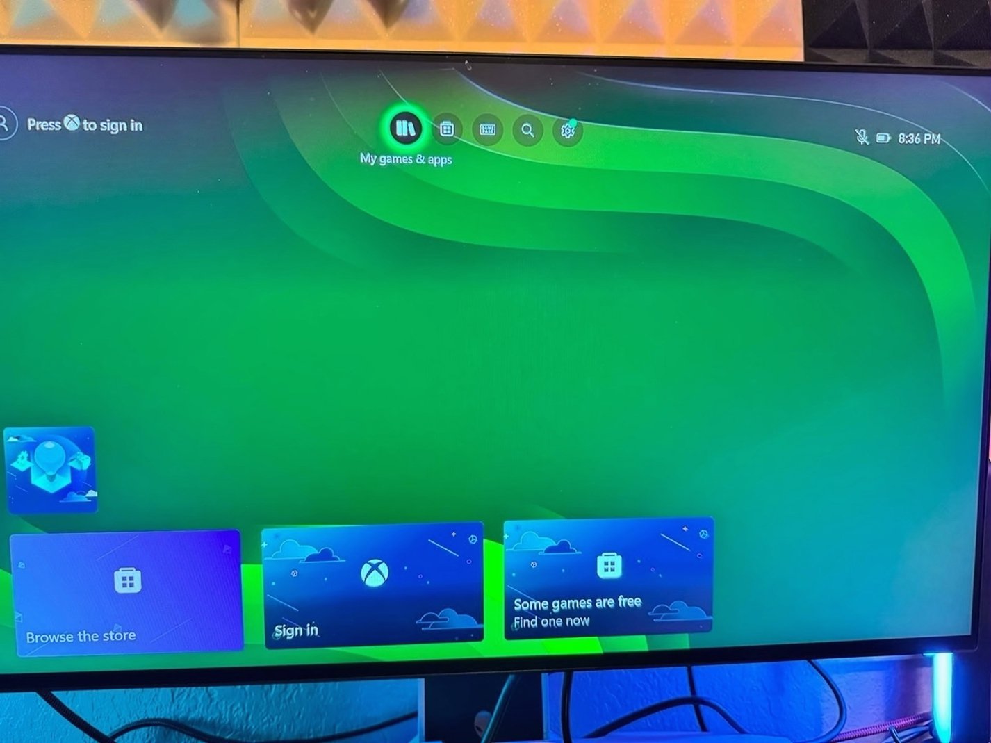 Microsoft Xbox Series X 1TB Black Used image 4