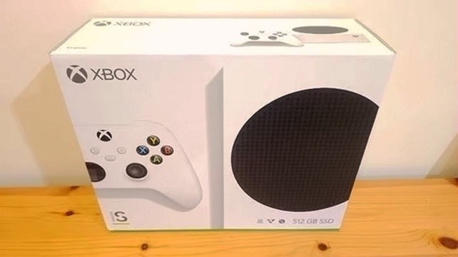 Microsoft Xbox Series S 512GB White - Used