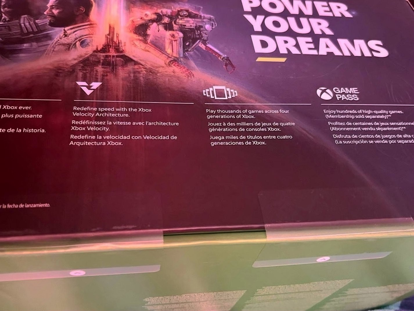 Microsoft Xbox Series X 1TB Black - Used image 2