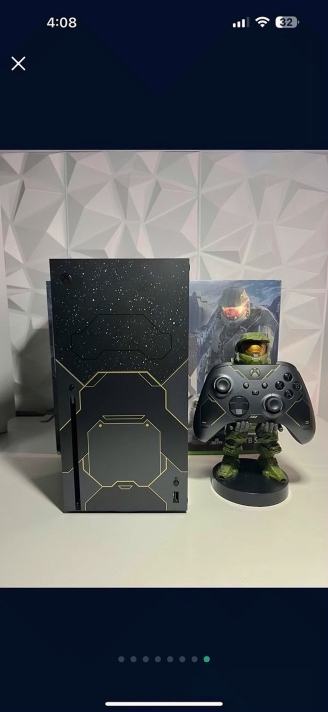 Microsoft Xbox Series X Halo Edition Console - Used