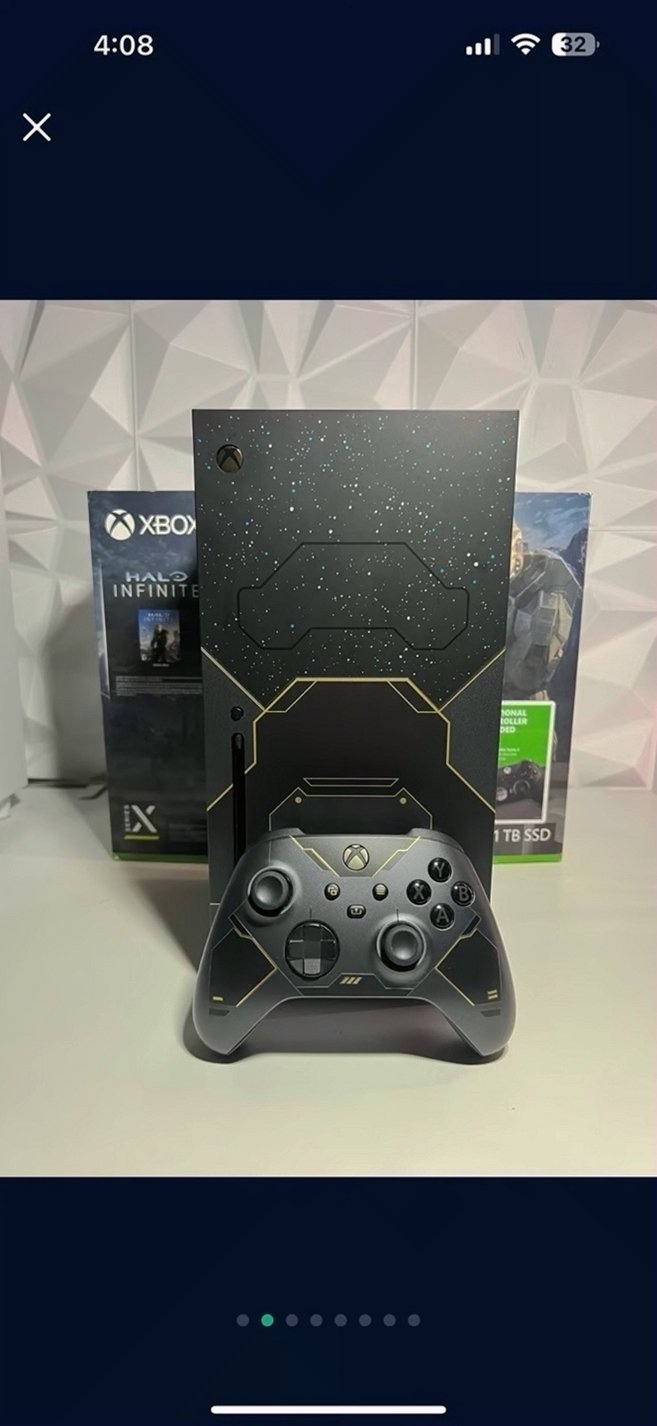 Microsoft Xbox Series X Halo Edition Console - Used image 2