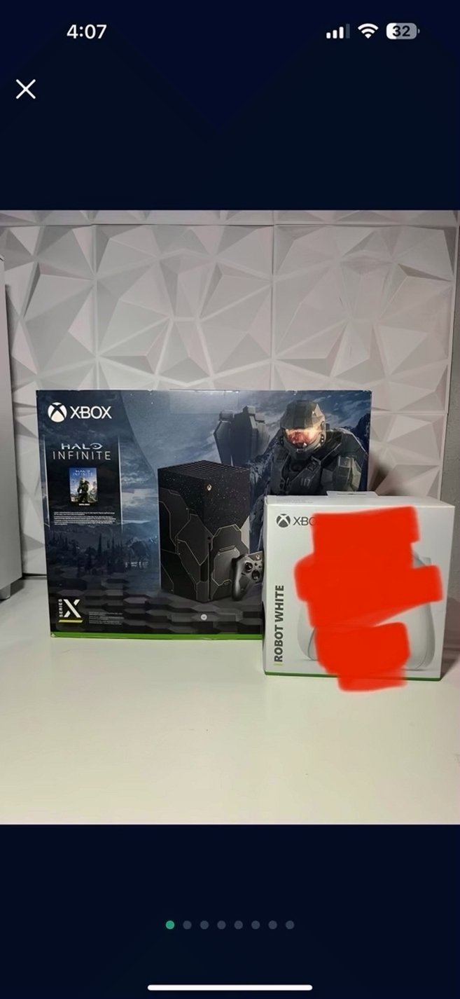 Microsoft Xbox Series X Halo Edition Console - Used image 3