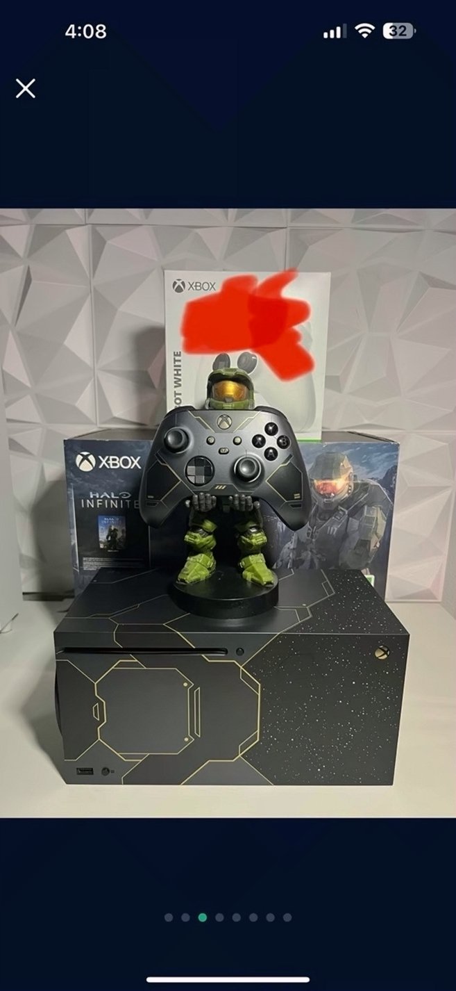 Microsoft Xbox Series X Halo Edition Console - Used image 4
