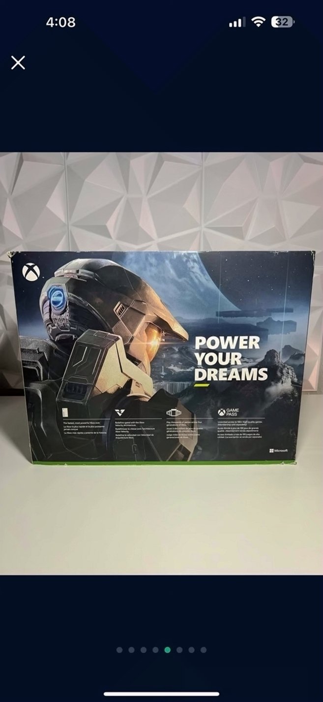 Microsoft Xbox Series X Halo Edition Console - Used image 5