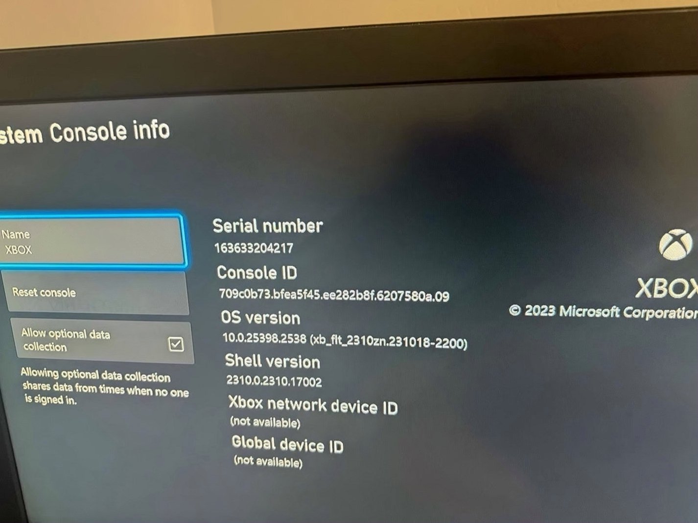 Microsoft Xbox Series X 1TB Black - Used image 3