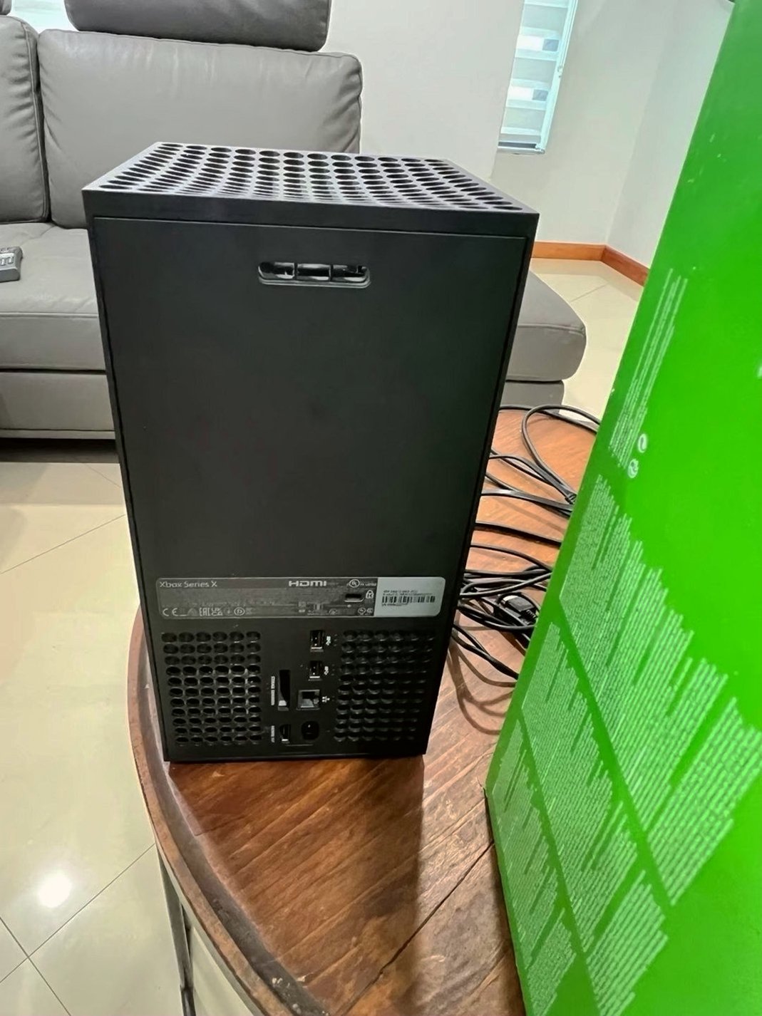 Microsoft Xbox Series X with Xbox Pro Controller 6J17 - Used image 3