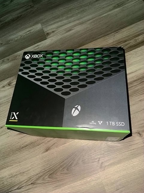 Microsoft Xbox Series X 2TB Black - Used