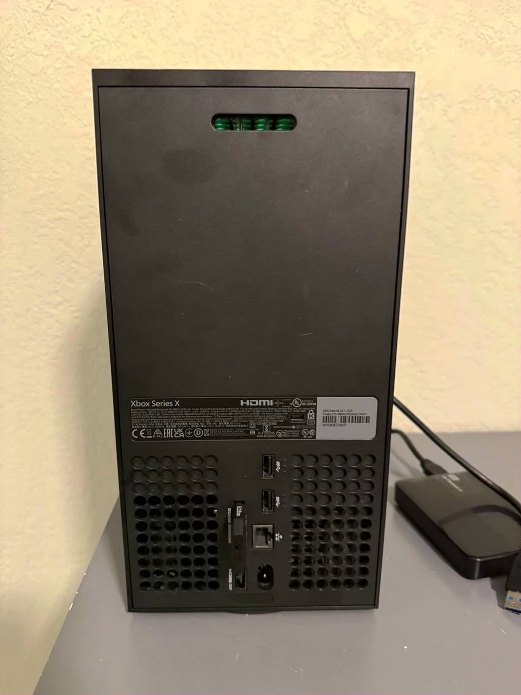 Microsoft Xbox Series X 8V61 Gray Used
