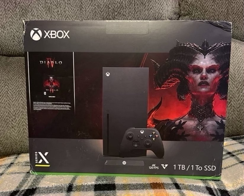 Microsoft Xbox Series X 5N53 Diablo Edition - Used