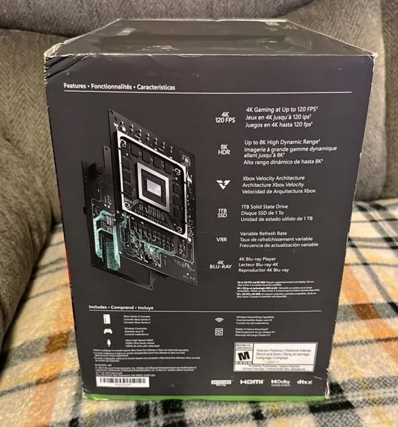 Microsoft Xbox Series X 5N53 Diablo Edition - Used image 3