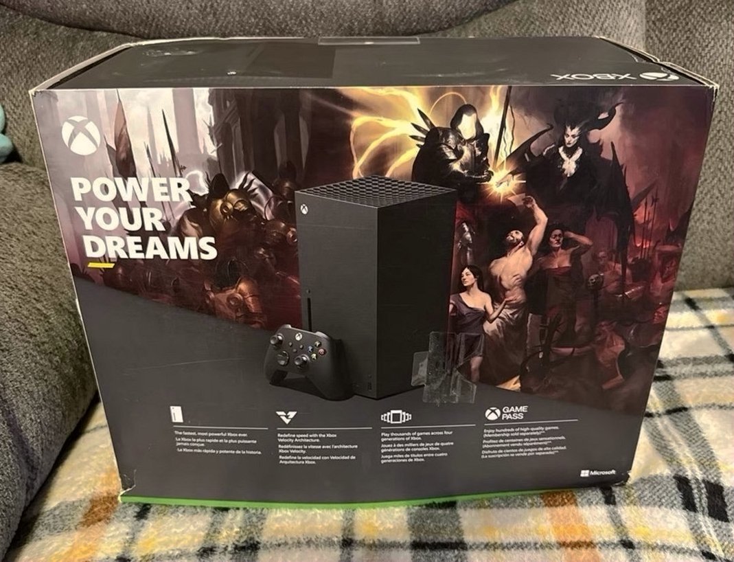 Microsoft Xbox Series X 5N53 Diablo Edition - Used image 4