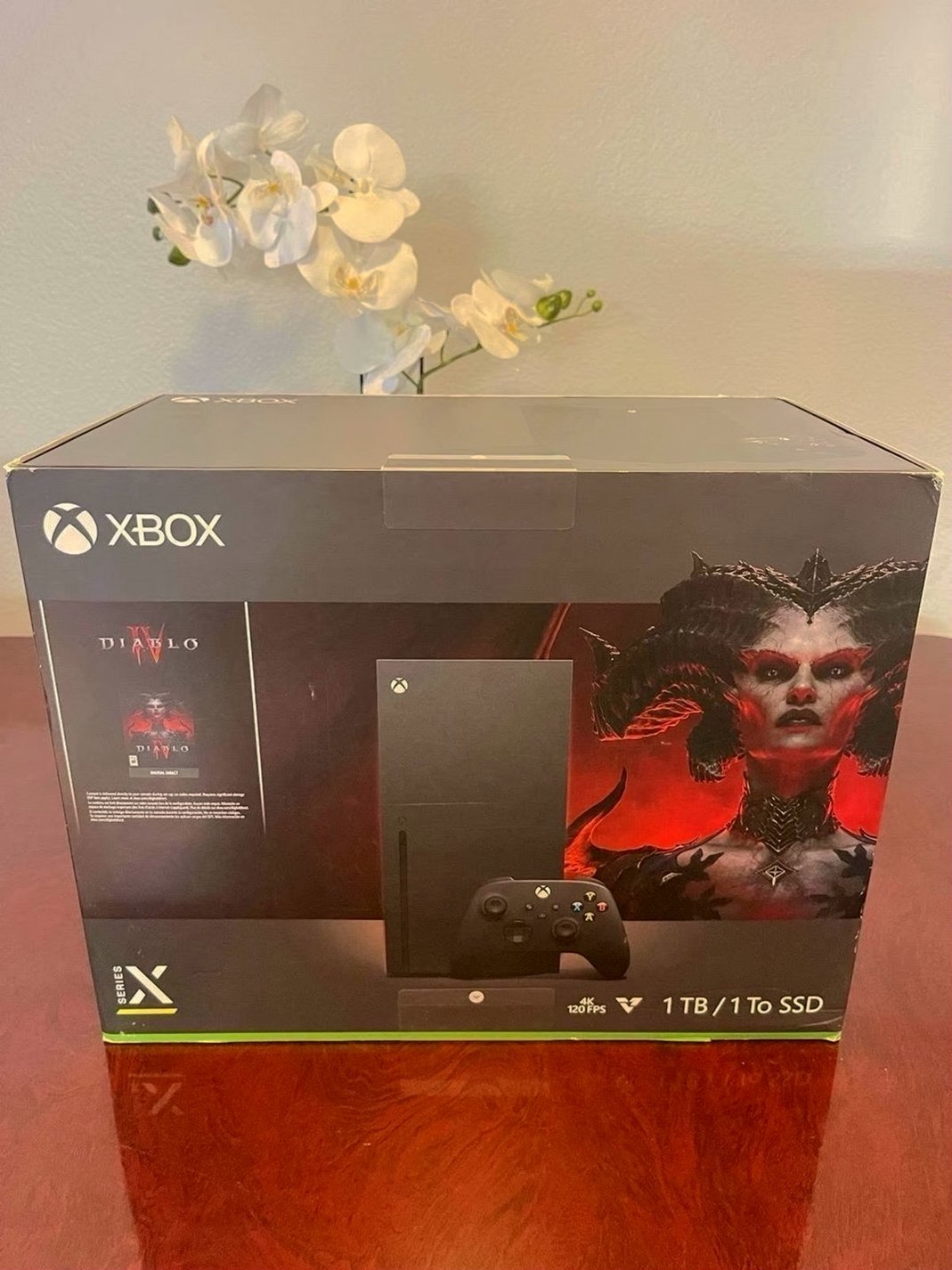 Microsoft Xbox Series X 1TB Diablo IV Bundle - New