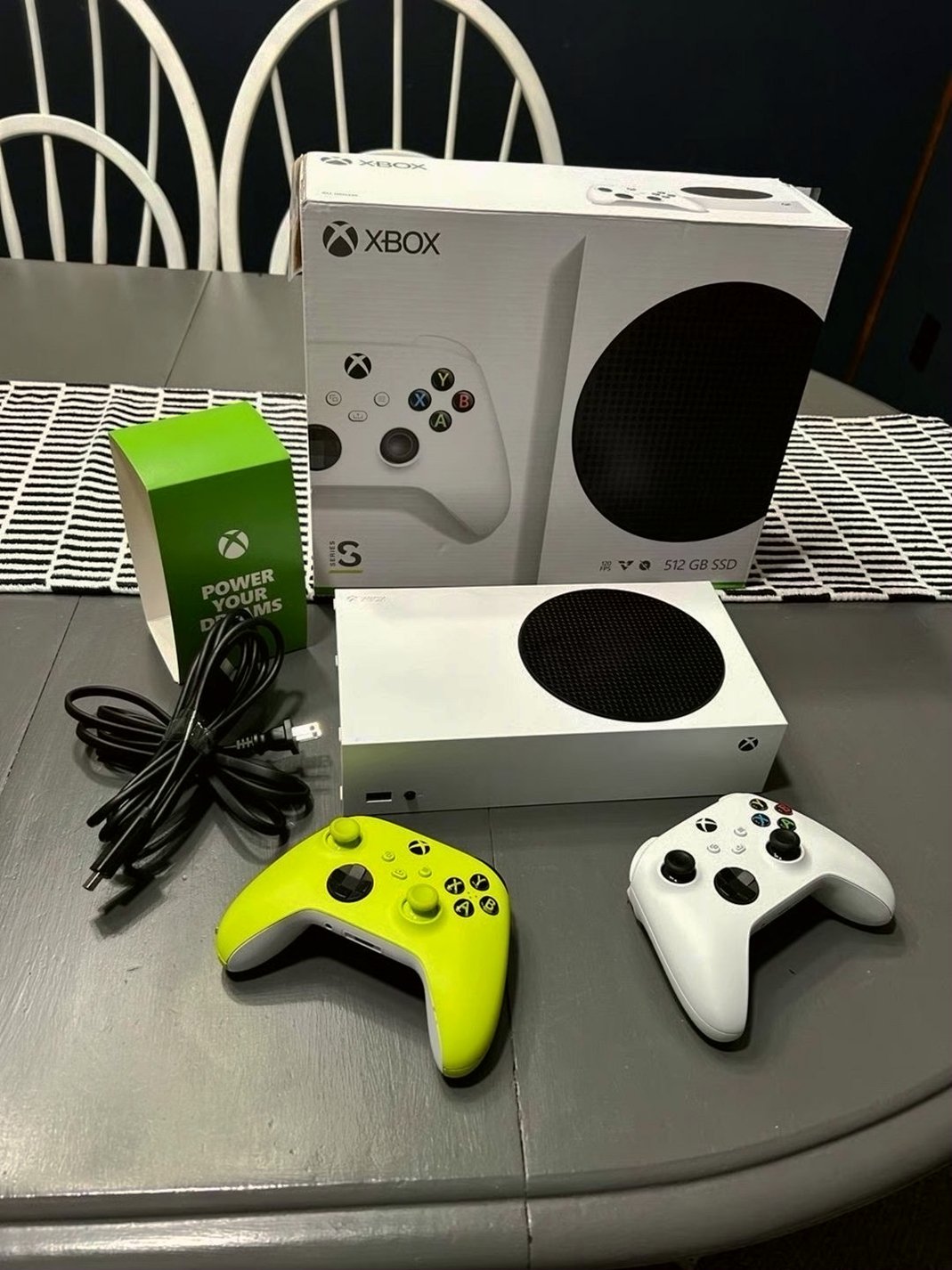 Microsoft Xbox Series S 512GB White - Used