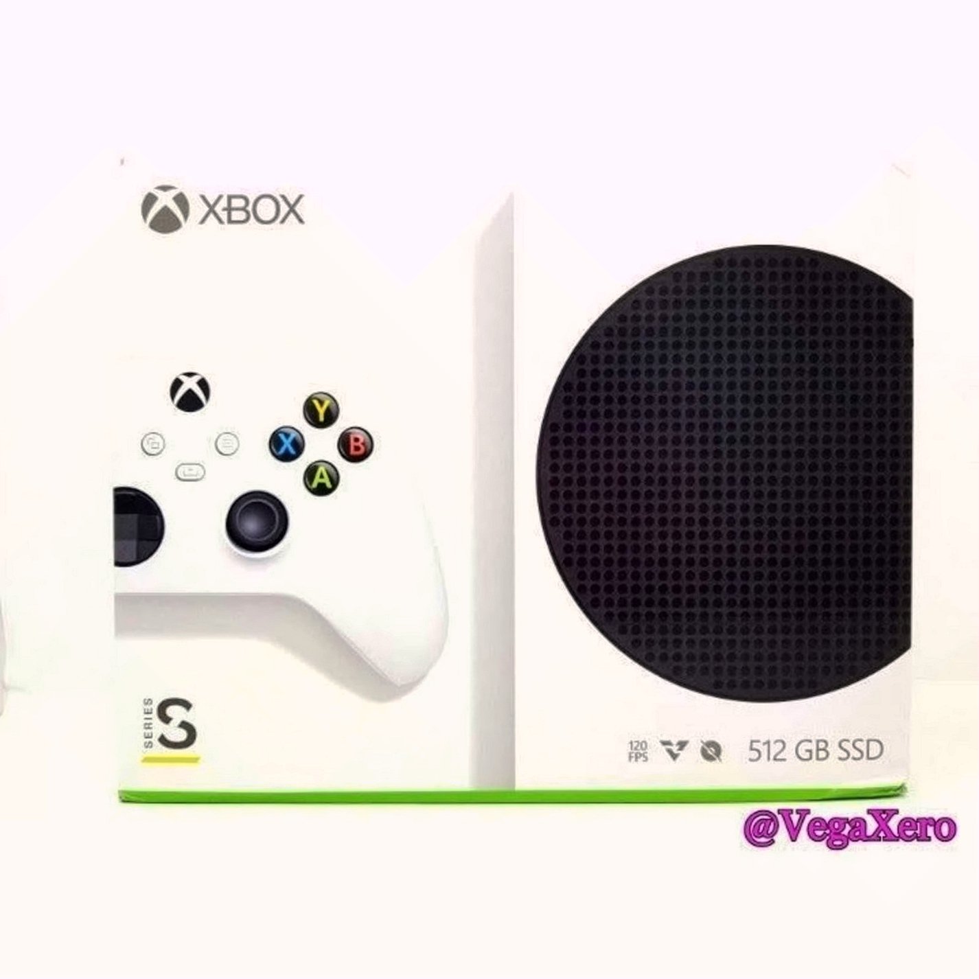 Microsoft Xbox Series S 512GB White - Used