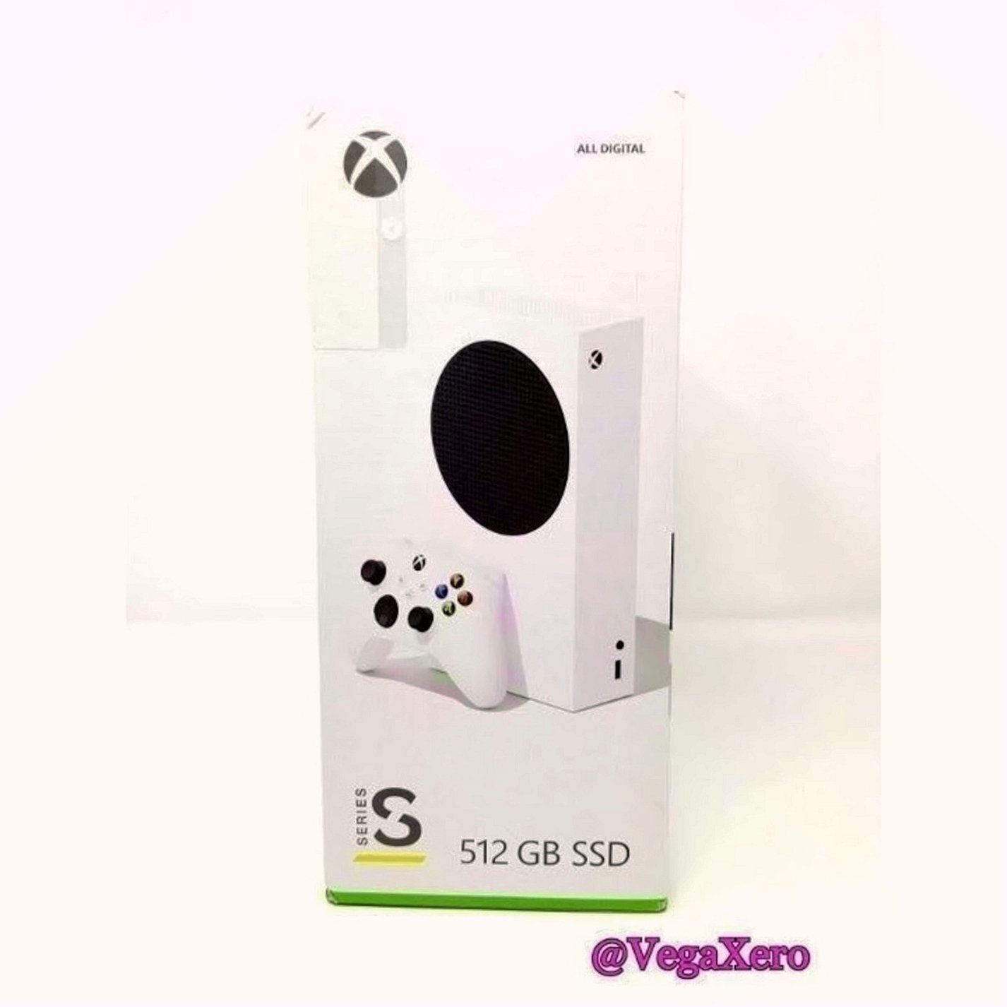 Microsoft Xbox Series S 512GB White - Used image 2