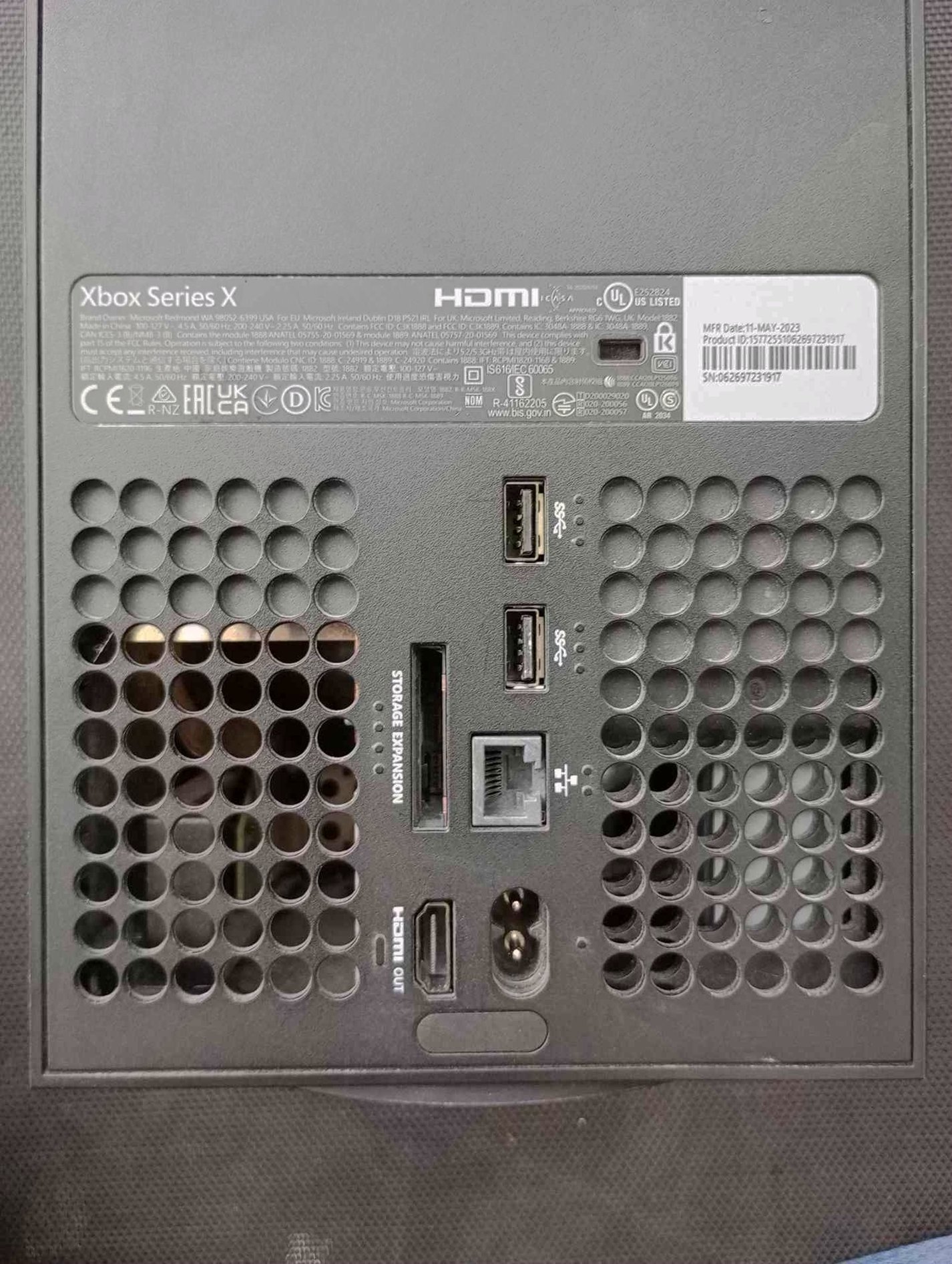 Microsoft Xbox Series X DIABLO Edition 1TB Black - Used image 4