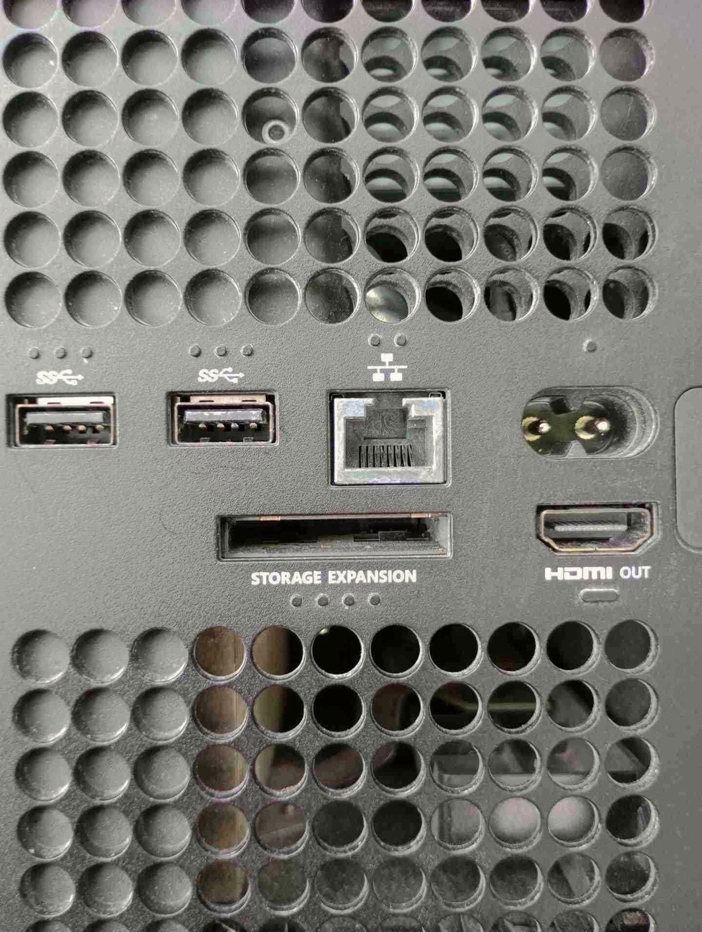 Microsoft Xbox Series X DIABLO Edition 1TB Black - Used image 5