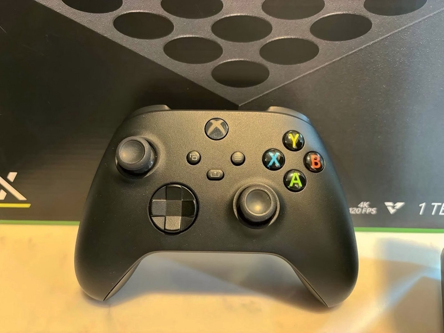 Microsoft Xbox Series X 1TB Black - Used image 3