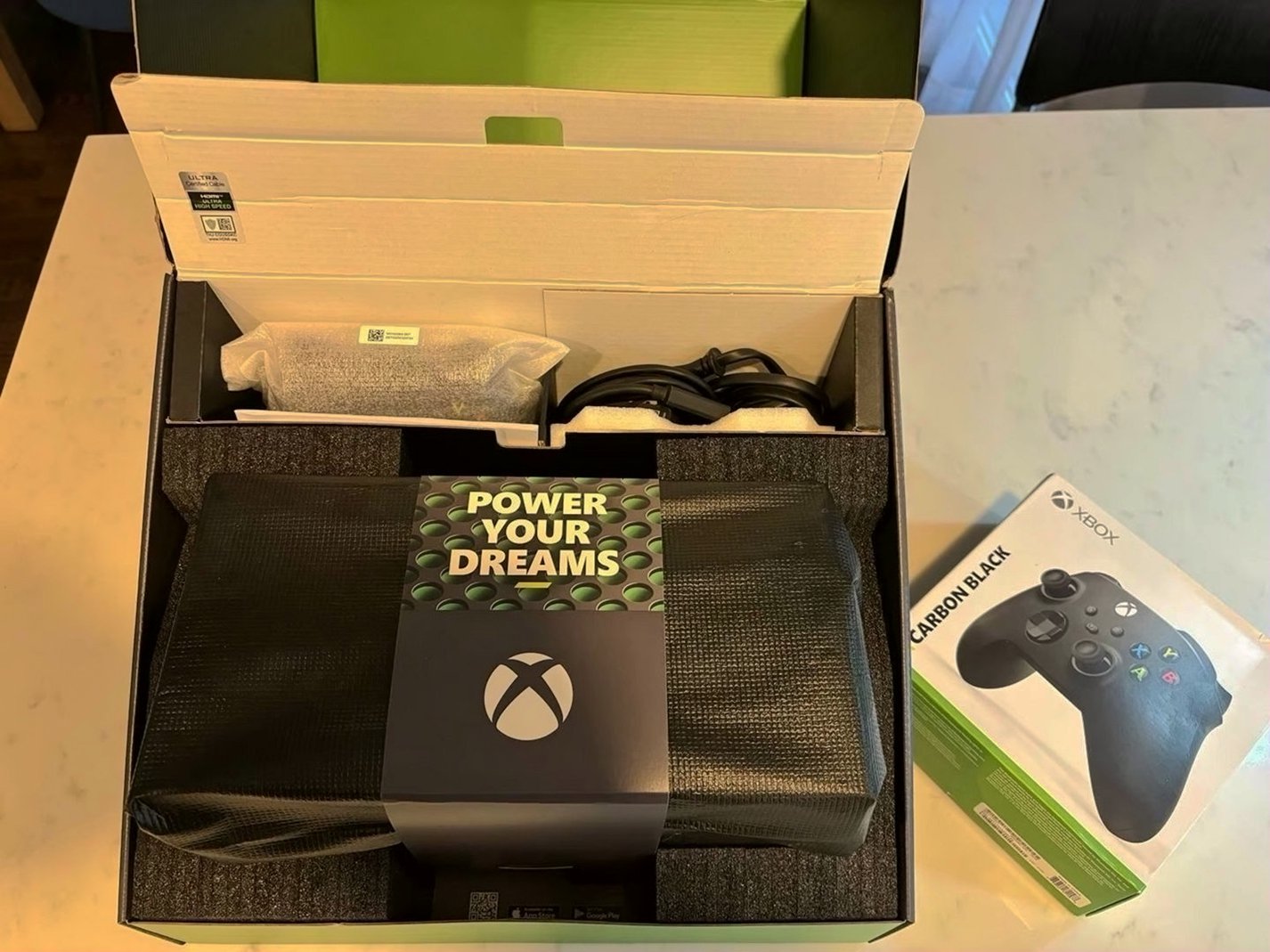 Microsoft Xbox Series X 1TB Black - Used image 5