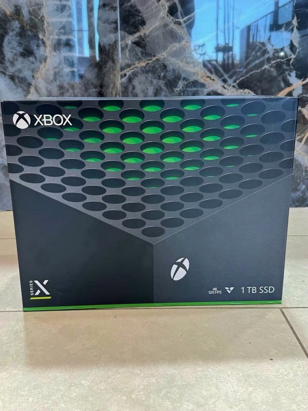 Microsoft Xbox Series X 1TB Black Unlocked - Used