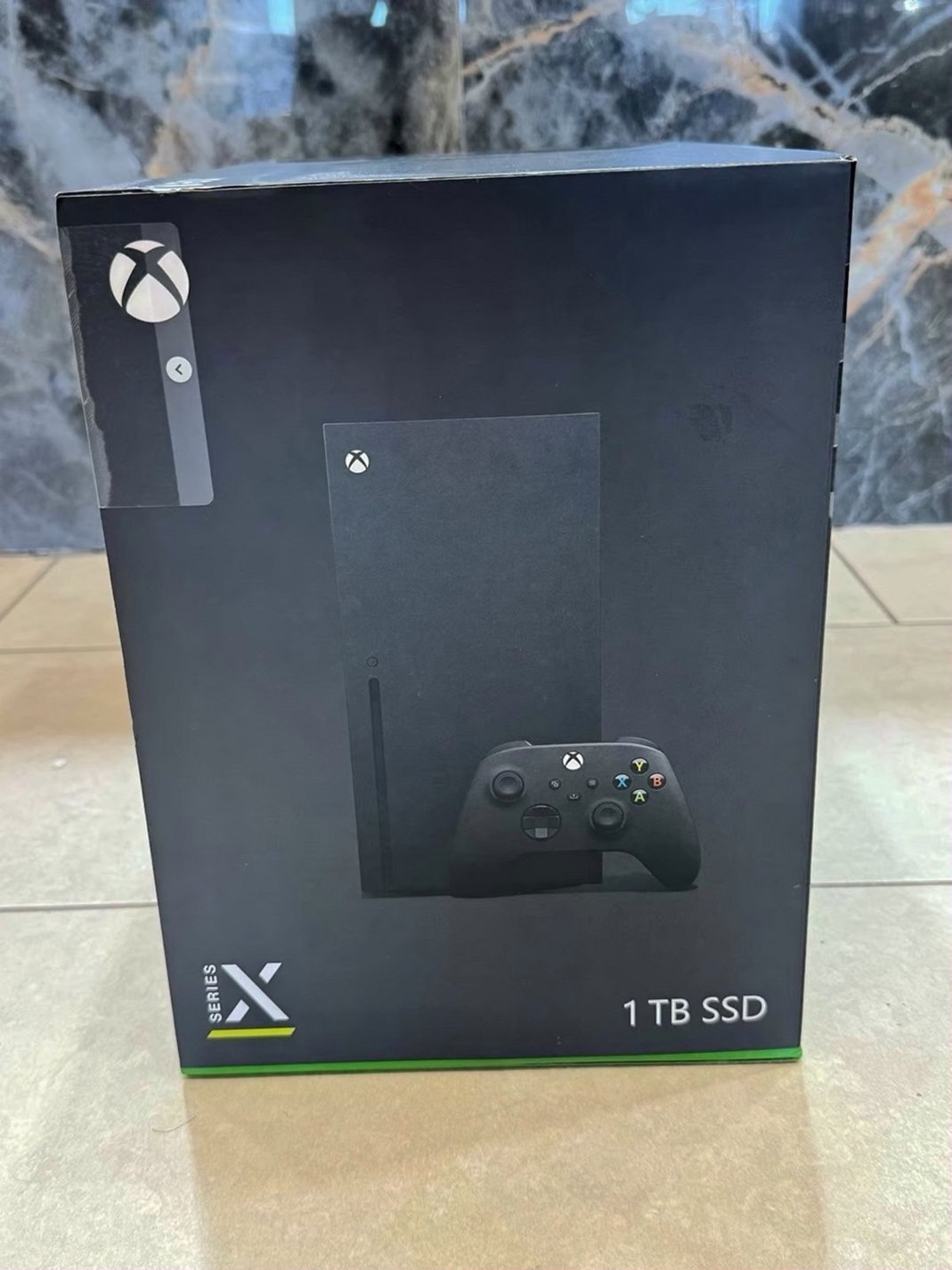 Microsoft Xbox Series X 1TB Black Unlocked - Used image 2