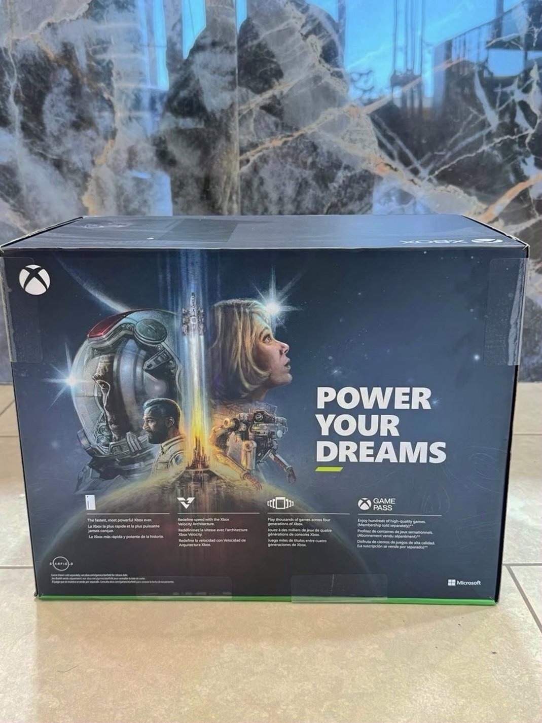 Microsoft Xbox Series X 1TB Black Unlocked - Used image 3
