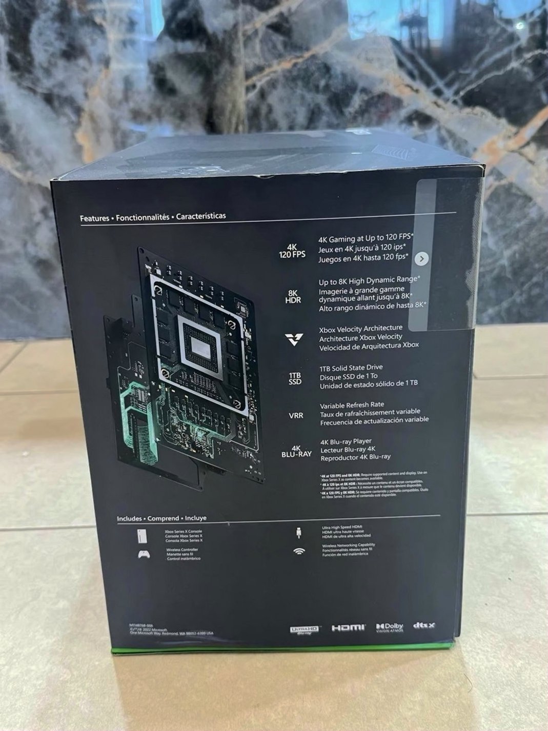Microsoft Xbox Series X 1TB Black Unlocked - Used image 4