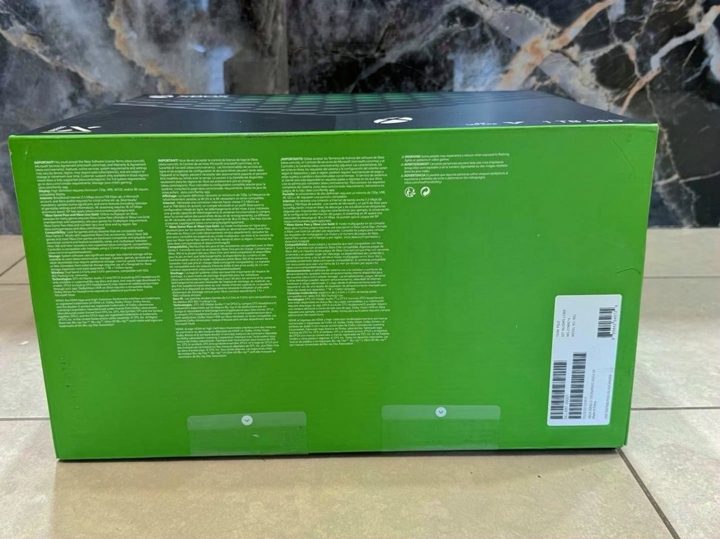 Microsoft Xbox Series X 1TB Black Unlocked - Used image 5