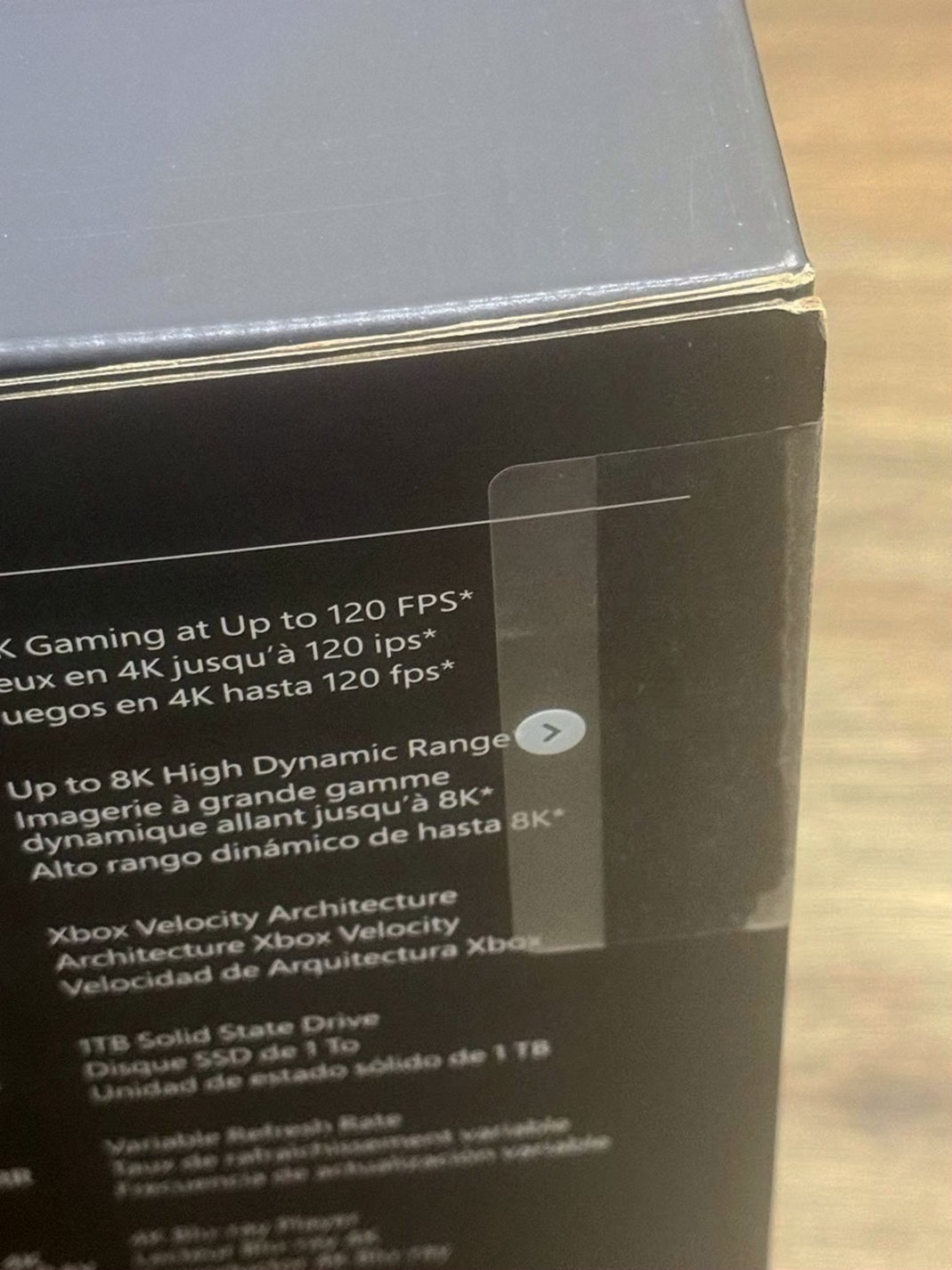 Microsoft Xbox Series X 1TB Black Used image 2