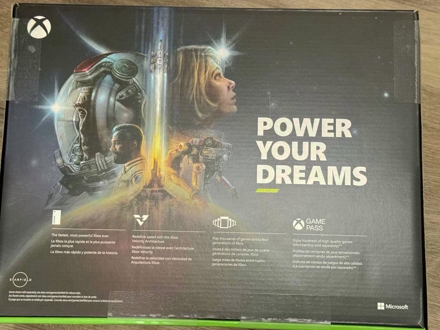 Microsoft Xbox Series X 1TB Black Used image 3