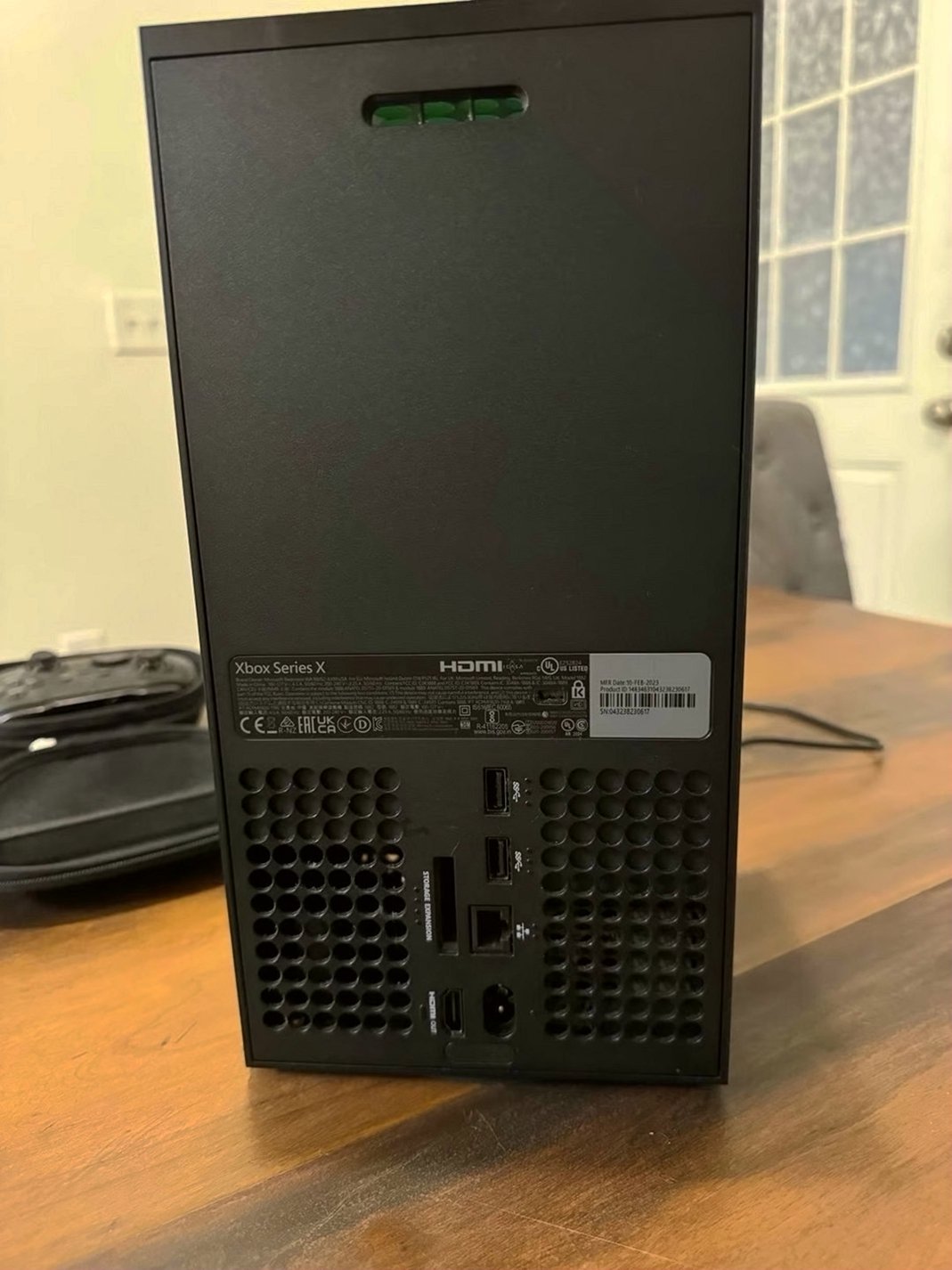 Microsoft Xbox Series X 1TB Black - Used image 5