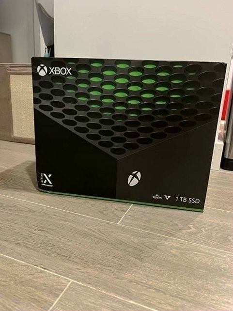 Microsoft XBOX Series X Console 1TB Black - Used