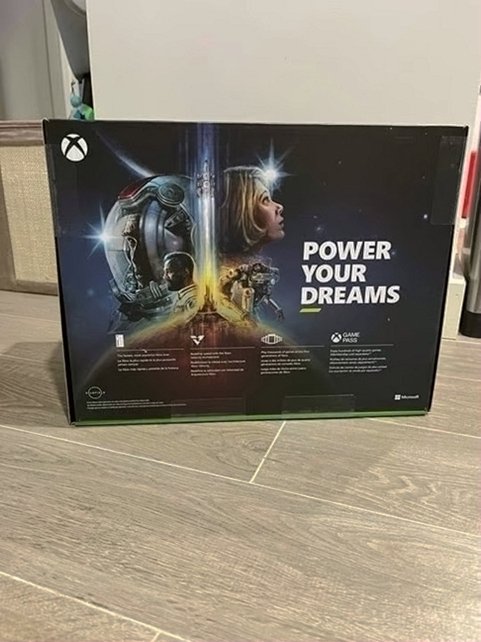 Microsoft XBOX Series X Console 1TB Black - Used image 3