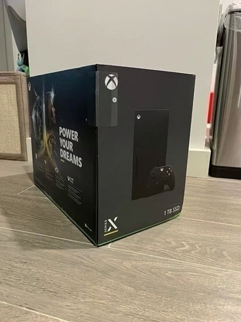 Microsoft XBOX Series X Console 1TB Black - Used image 4