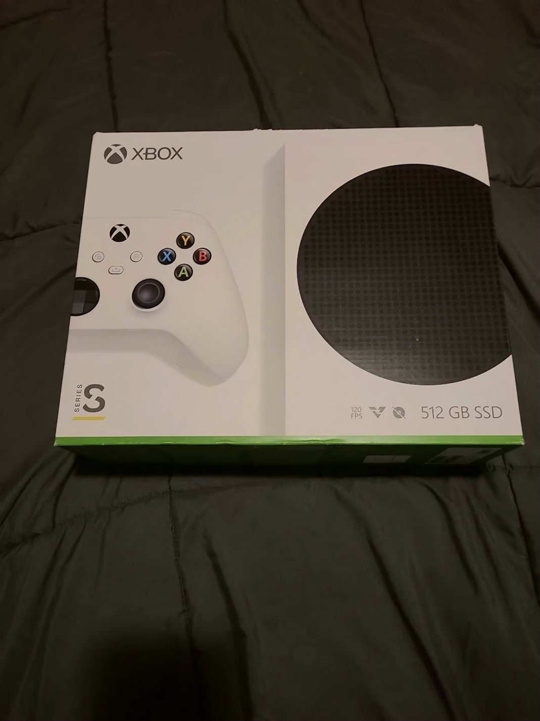 Microsoft Xbox Series S Console 512GB White Unlocked - Used