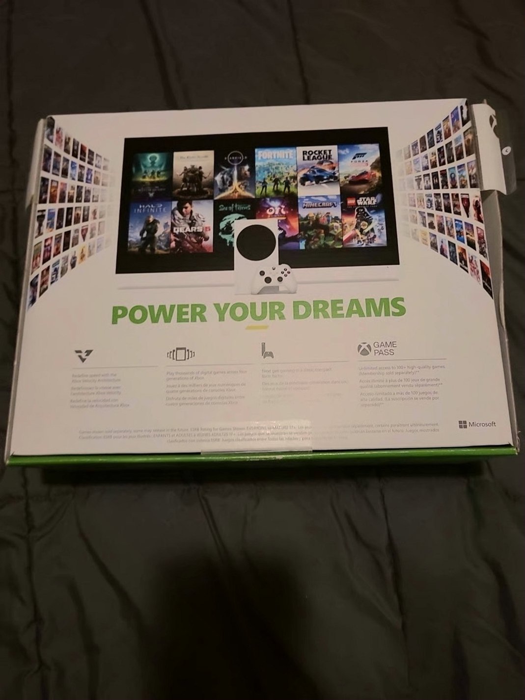 Microsoft Xbox Series S Console 512GB White Unlocked - Used image 2