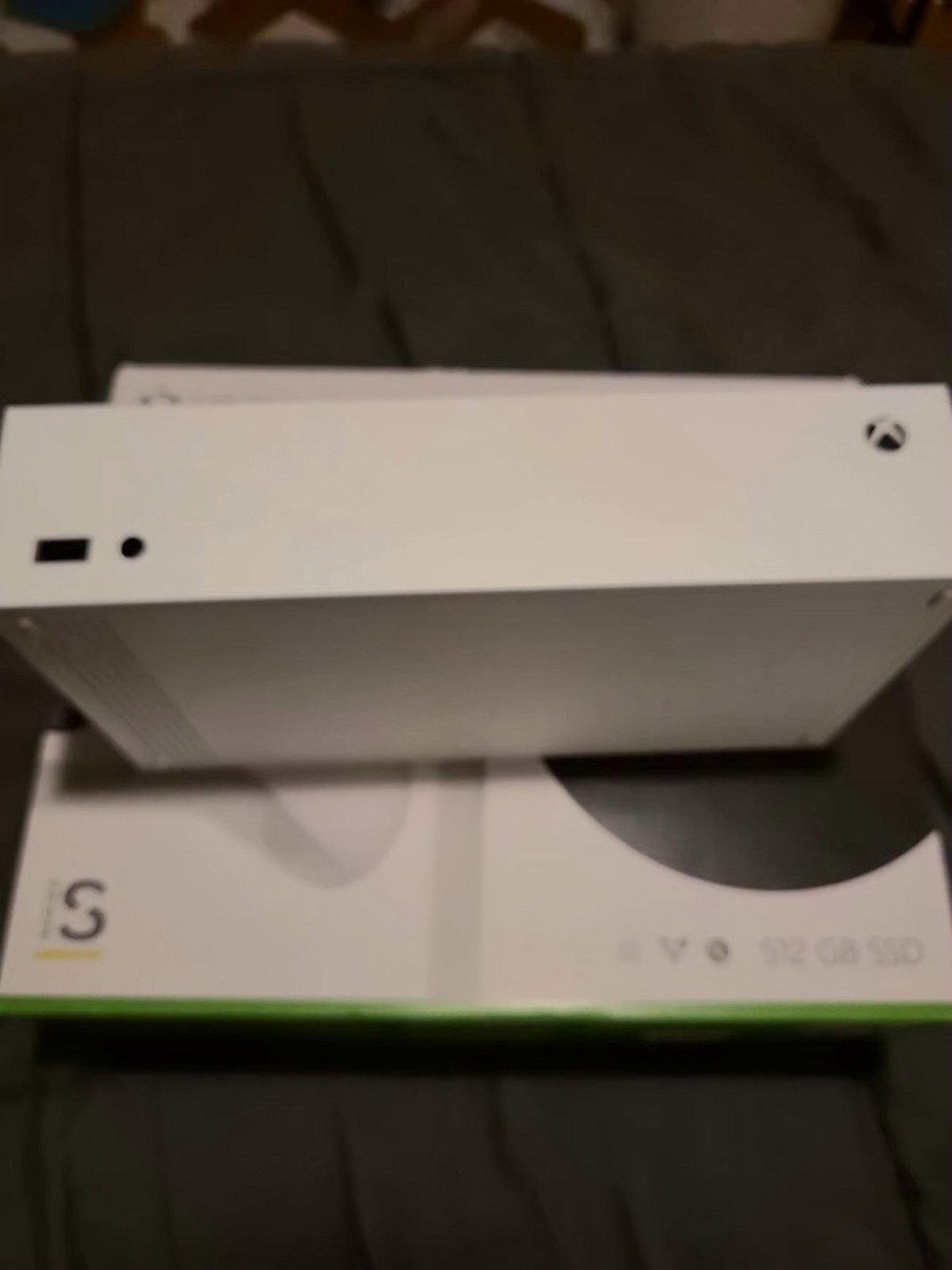 Microsoft Xbox Series S Console 512GB White Unlocked - Used image 3