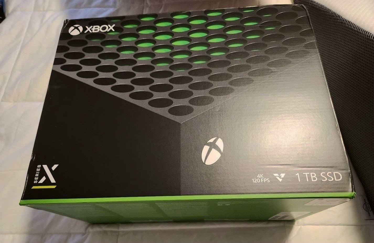 Microsoft Xbox Series X 1TB Black Used image 3