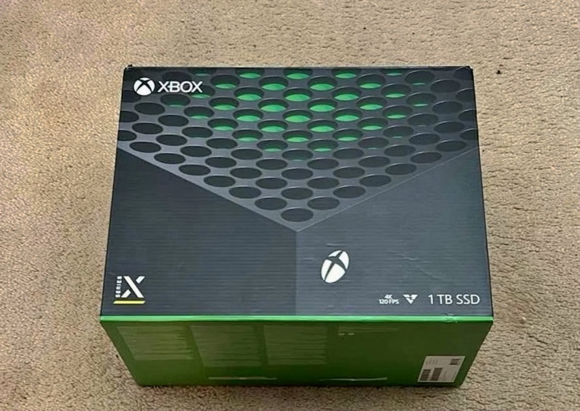 Microsoft Xbox Series X 1TB SSD Black Gaming Console - Used