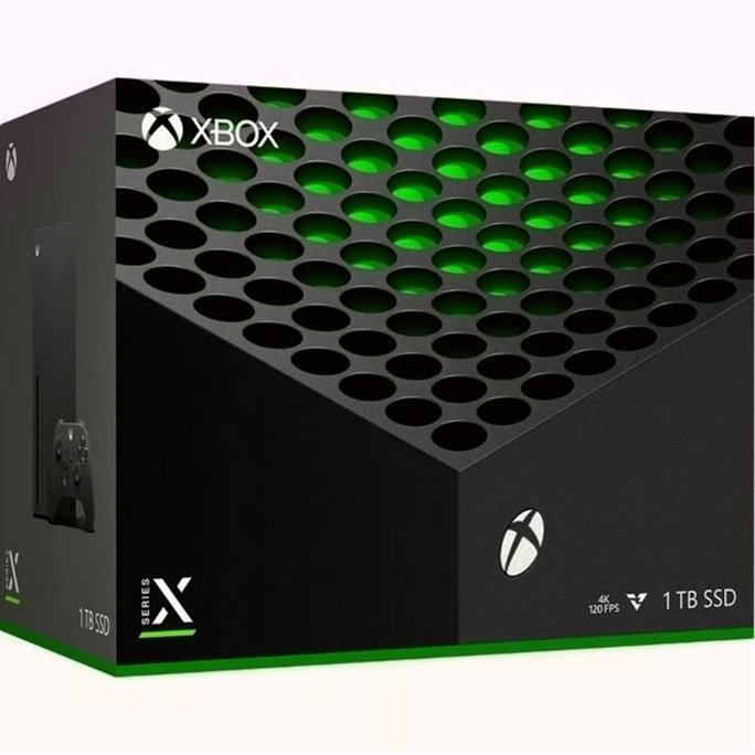 Microsoft Xbox Series X 1TB SSD Black Gaming Console - Used image 2