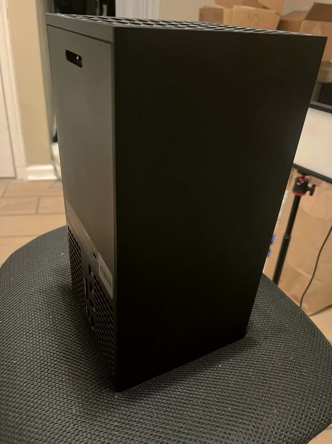 Microsoft Xbox Series X 1TB Black Used image 4