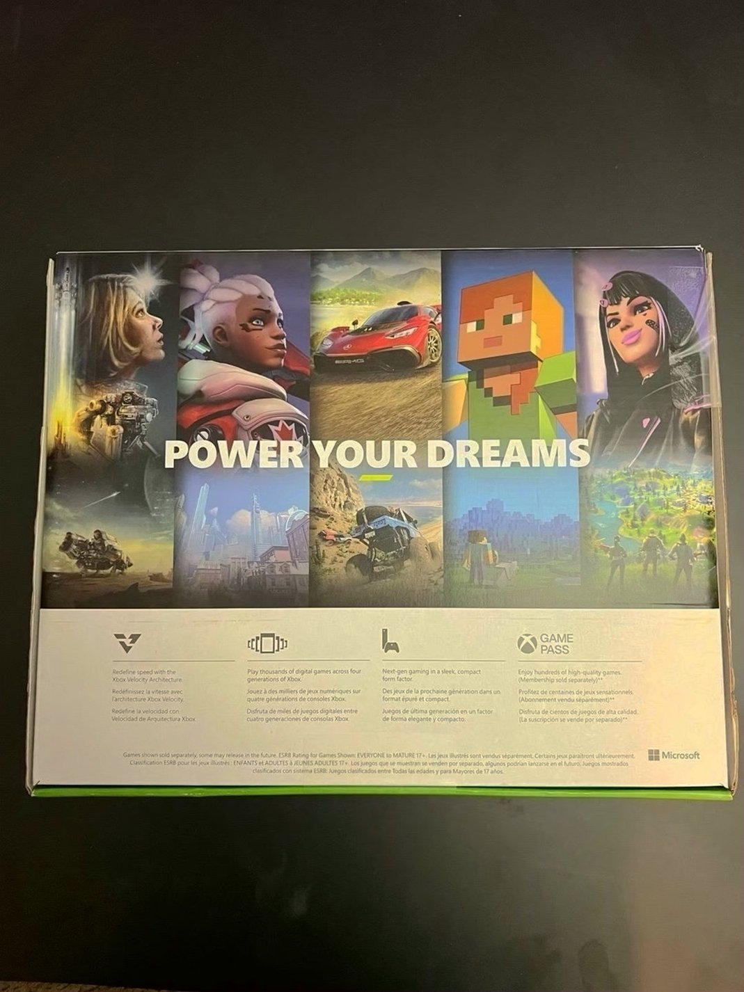 Microsoft Xbox Series S 1TB Digital Version - Used image 5
