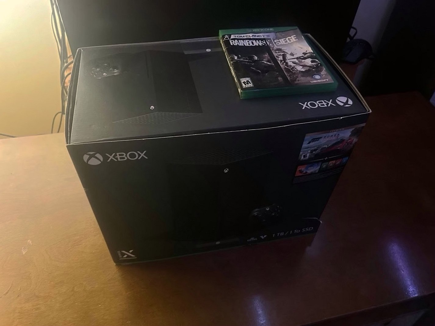 Microsoft Xbox Series X 1TB Black Unlocked - Used