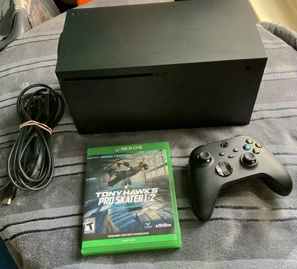 Microsoft Xbox Series X 1TB Black - Used