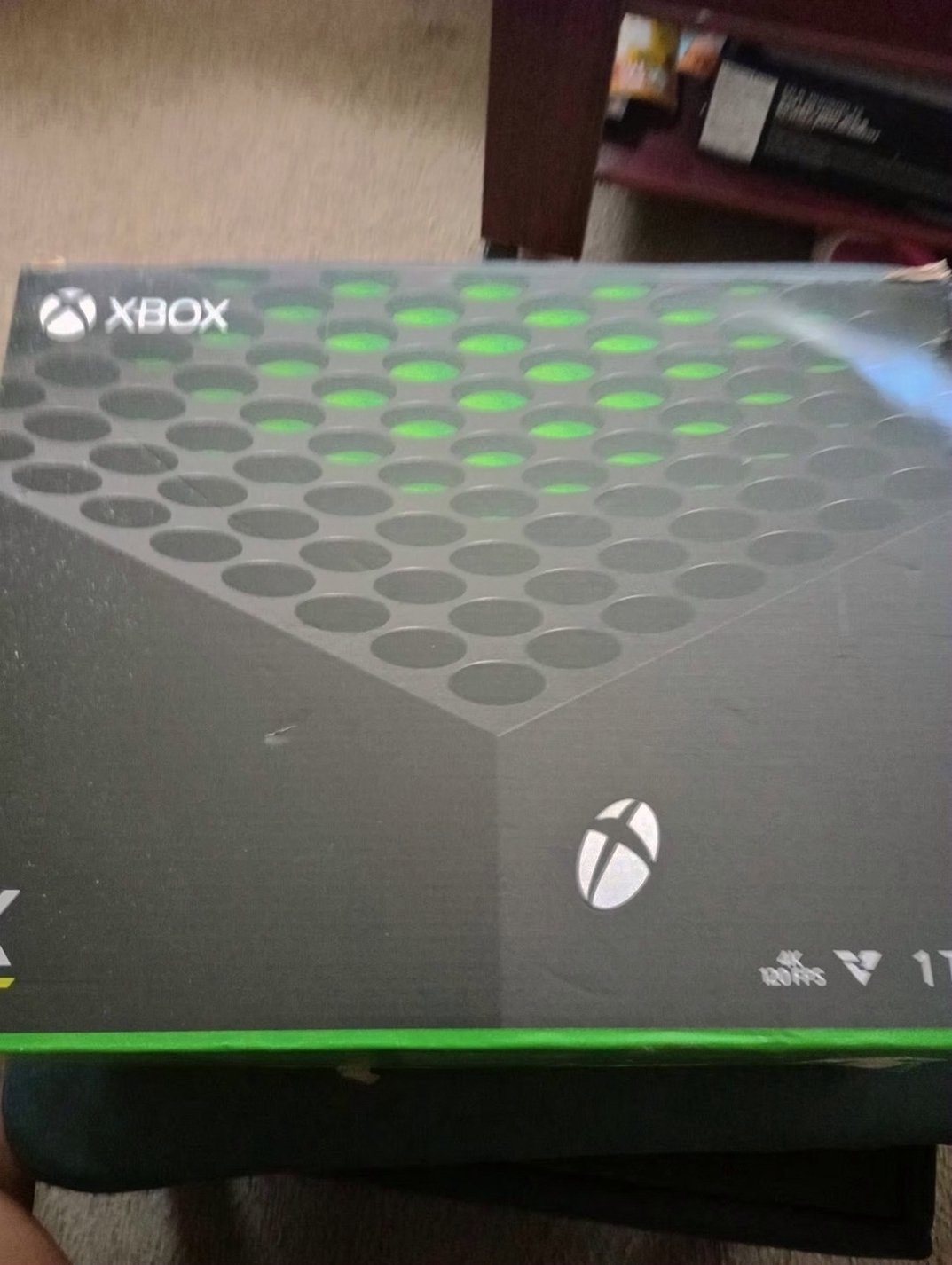 Microsoft Xbox Series X 1TB Black - Used image 2