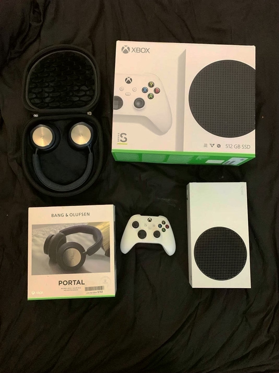 Bang & Olufsen Xbox Series S 512GB Bundle with Gaming Headphones - Used