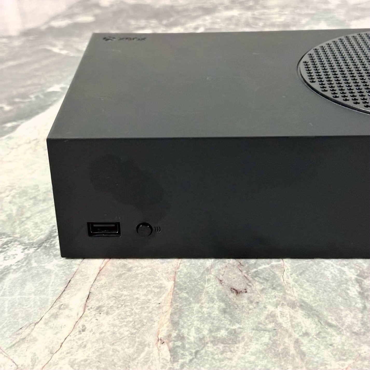 Microsoft Xbox Series S 1TB All-Digital Console Black - Used image 3