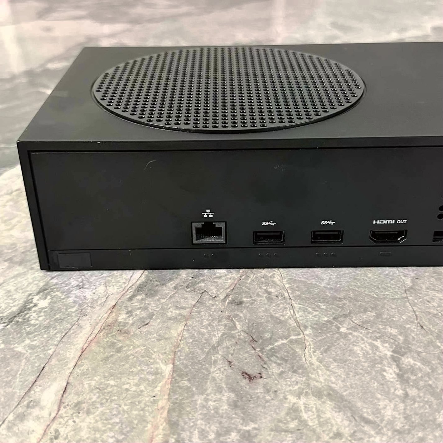 Microsoft Xbox Series S 1TB All-Digital Console Black - Used image 5